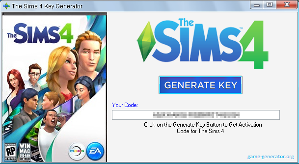 Sims 4 keys list